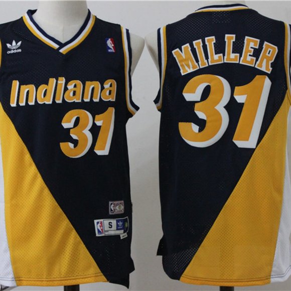 reggie miller jersey shirt